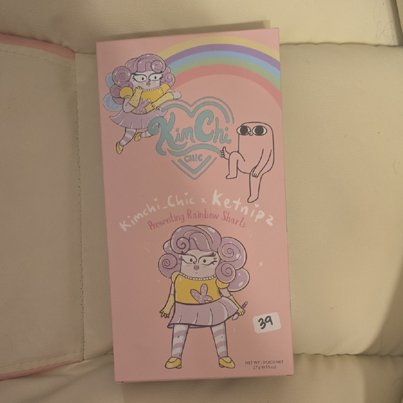 Kim Chi Chic Other - Presenting Rainbow Sharts Eyeshadow Palette- Limited Edition Featuring Ketnipz